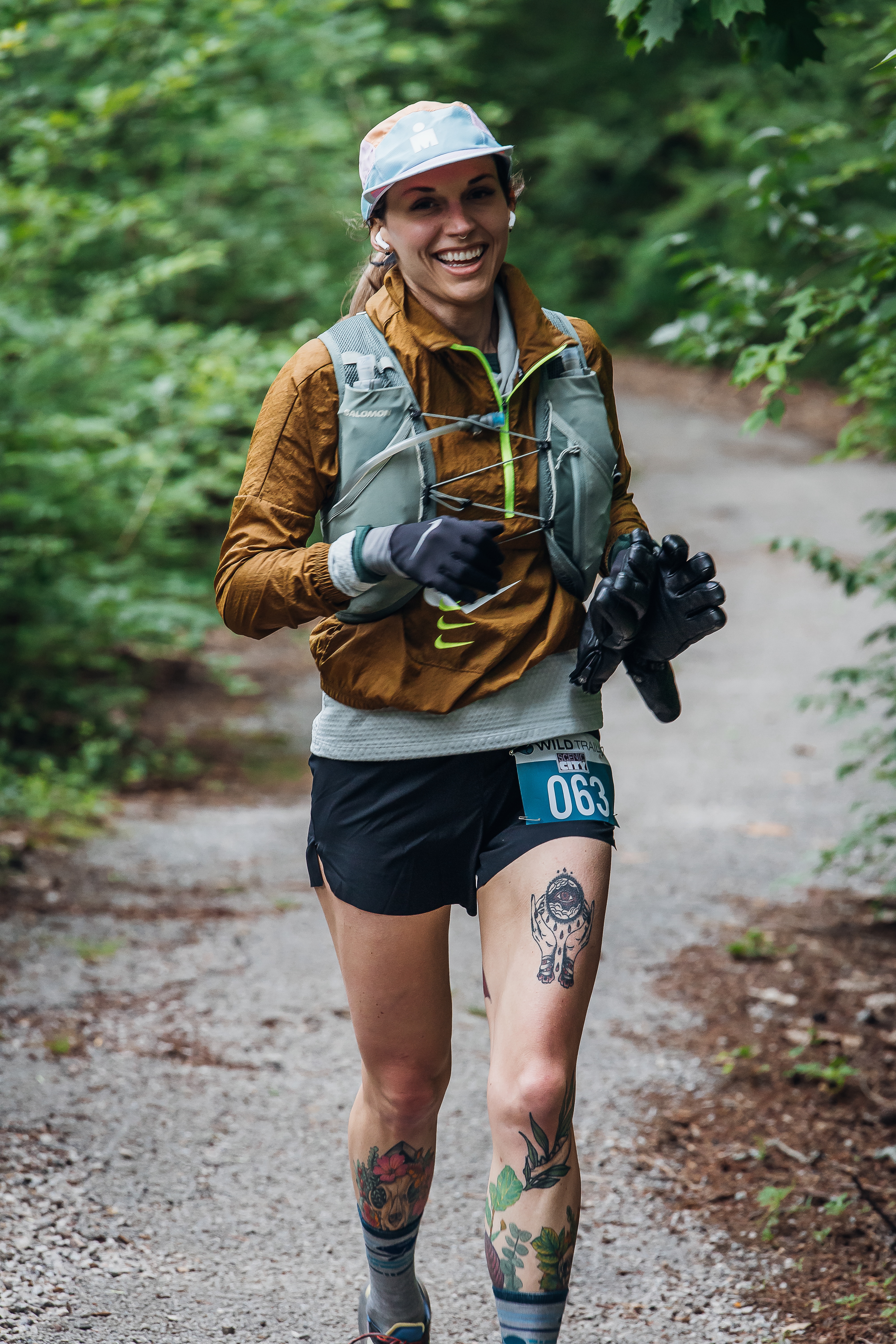 Ashley K. Needham on the trail